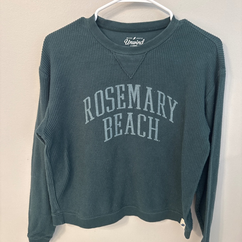 Rosemary Beach pullover, 100% cotton
